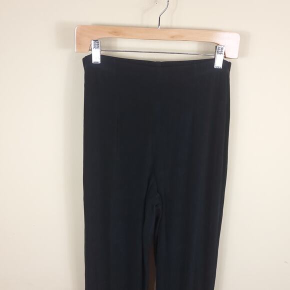 Chico's Traveler Micro Ribbed Pants Women's Size M - Picture 3 of 10